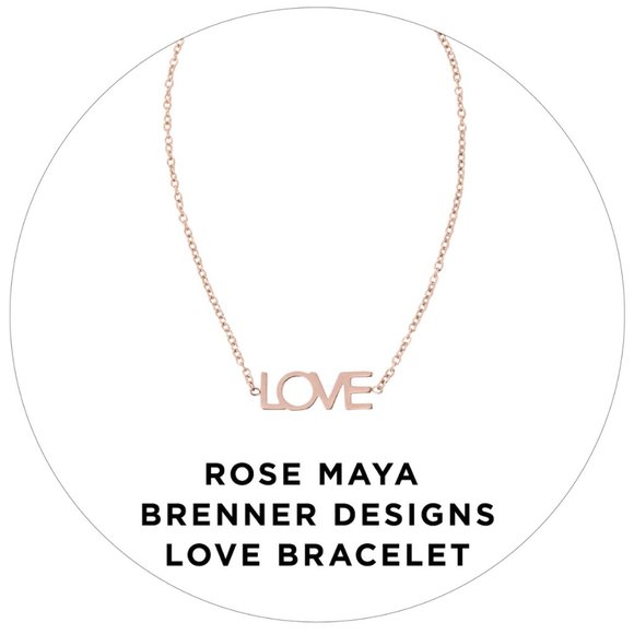 Maya Brenner Designs Love Bracelet - Picture 1 of 3